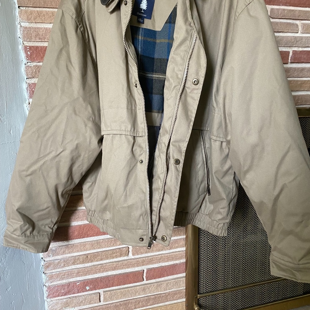 ROUNDTREE & YORKE Outdoor Men's Jacket Size XL